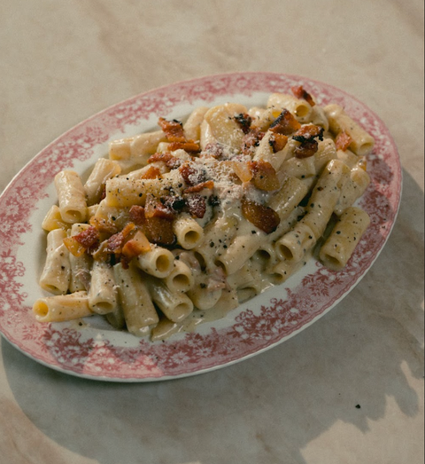 RIGATONI CARBONARA