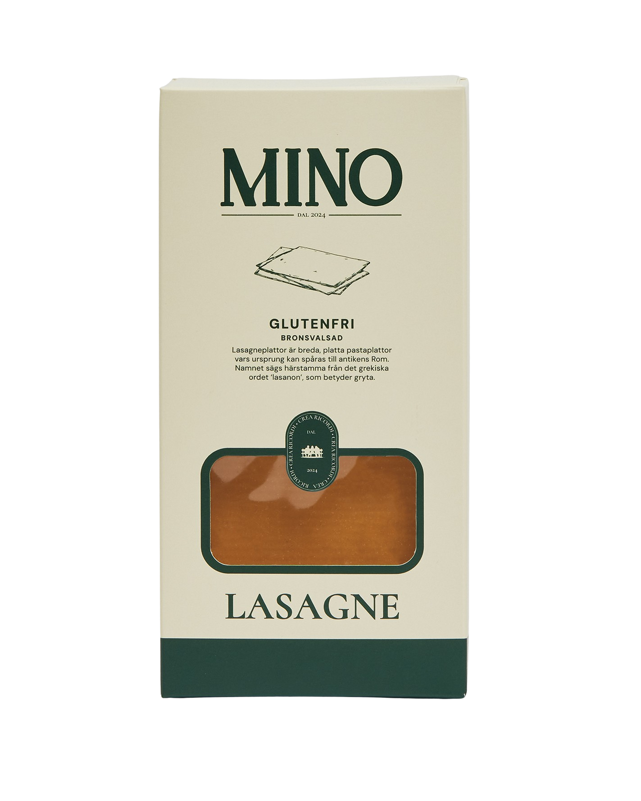 GLUTENFRI LASAGNE