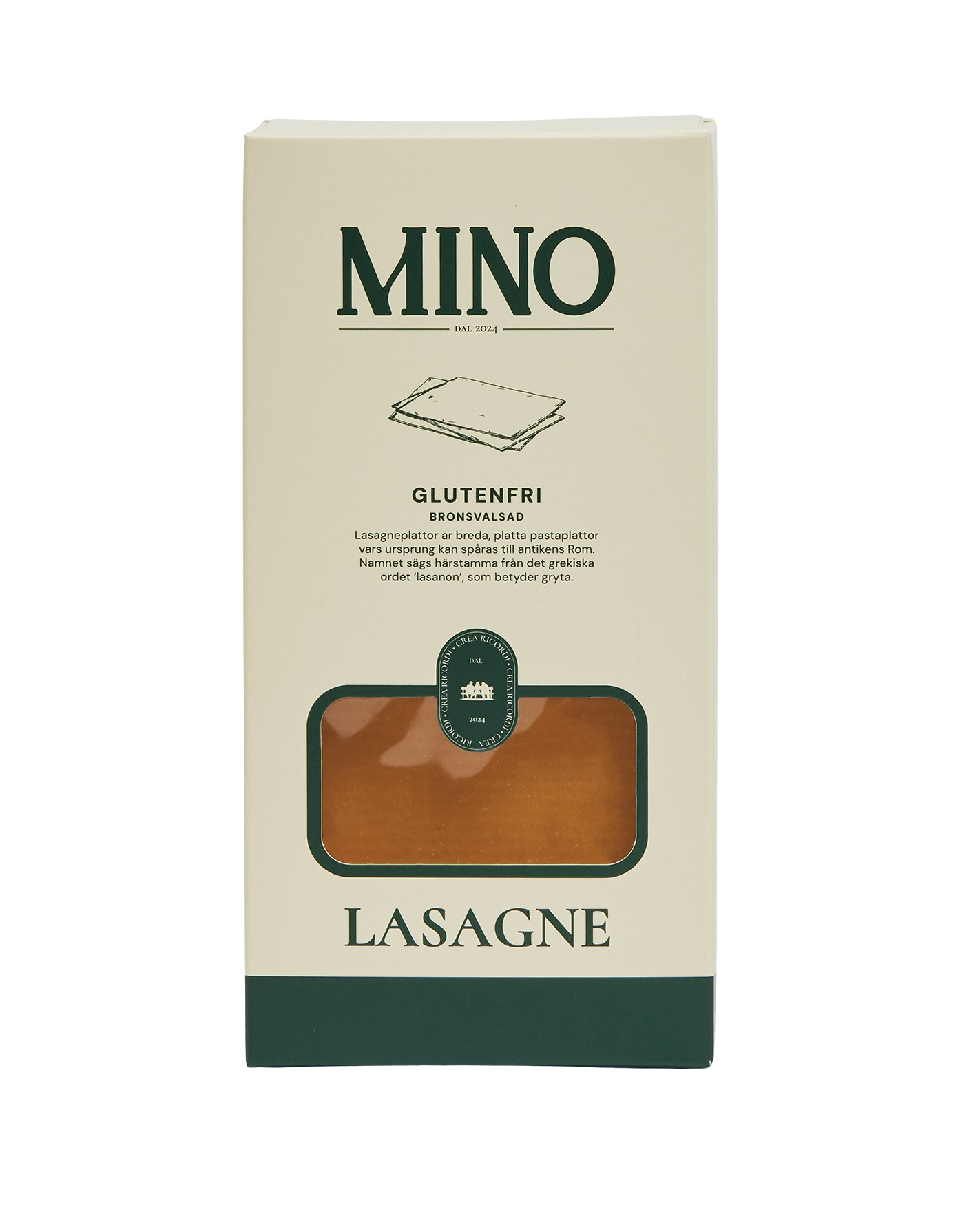 GLUTENFRI LASAGNE