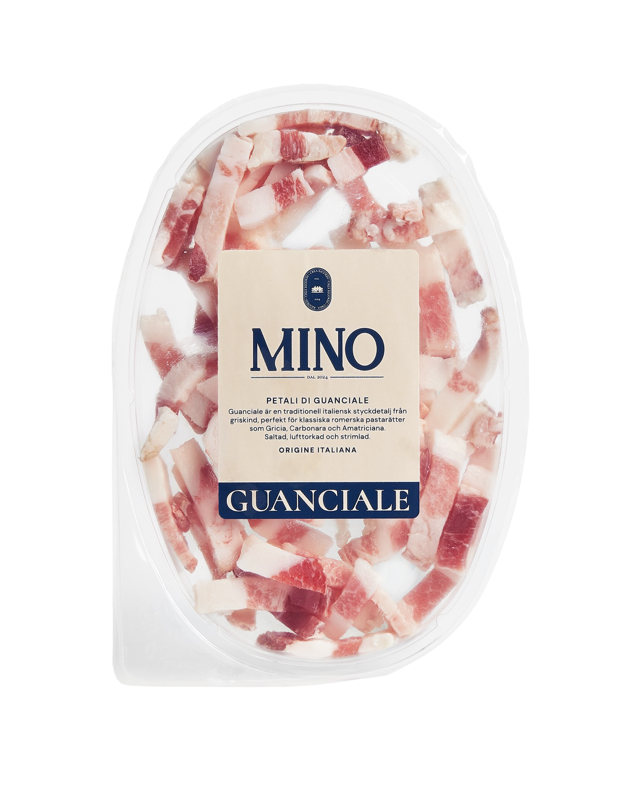 GUANCIALE PETALI