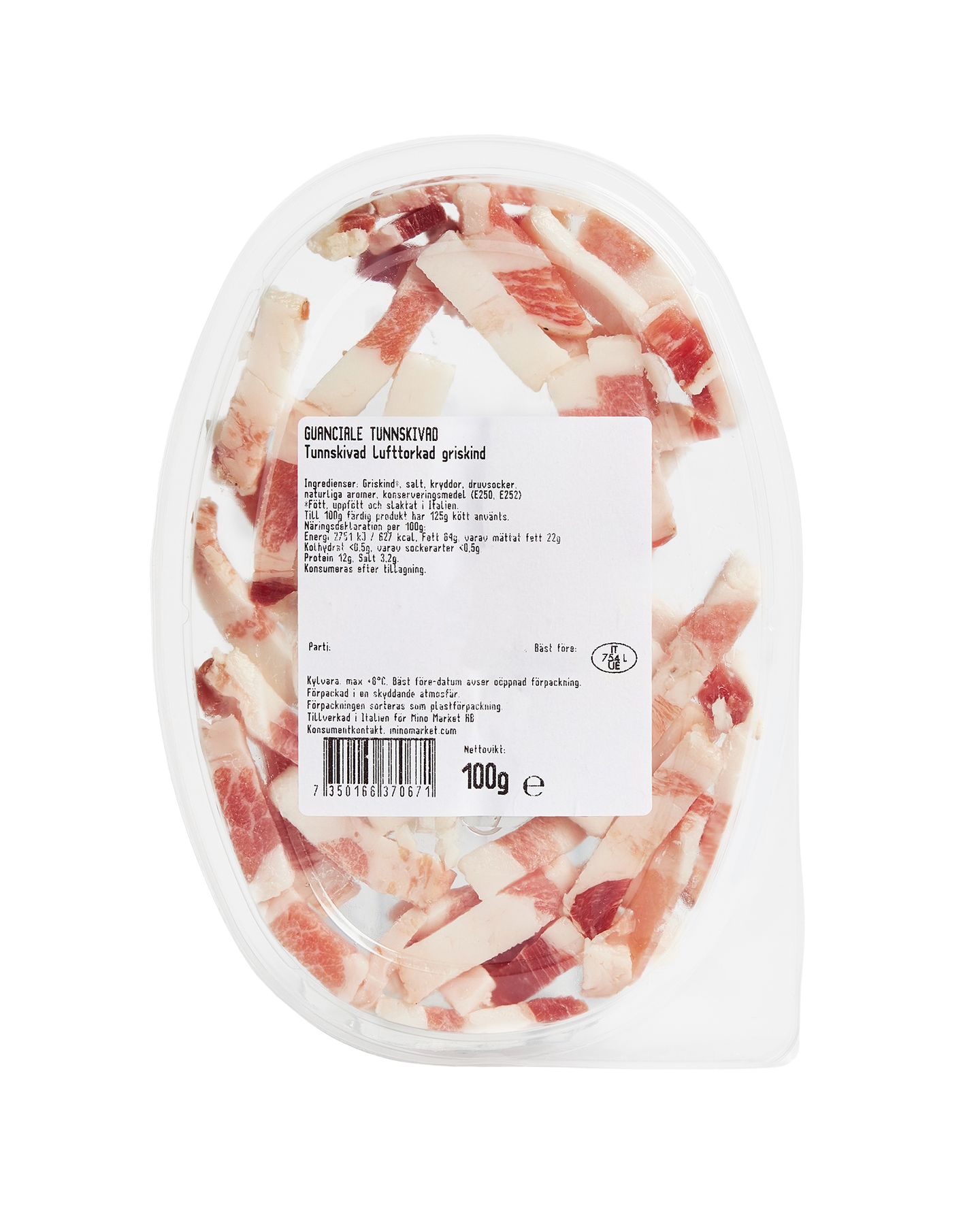 GUANCIALE PETALI