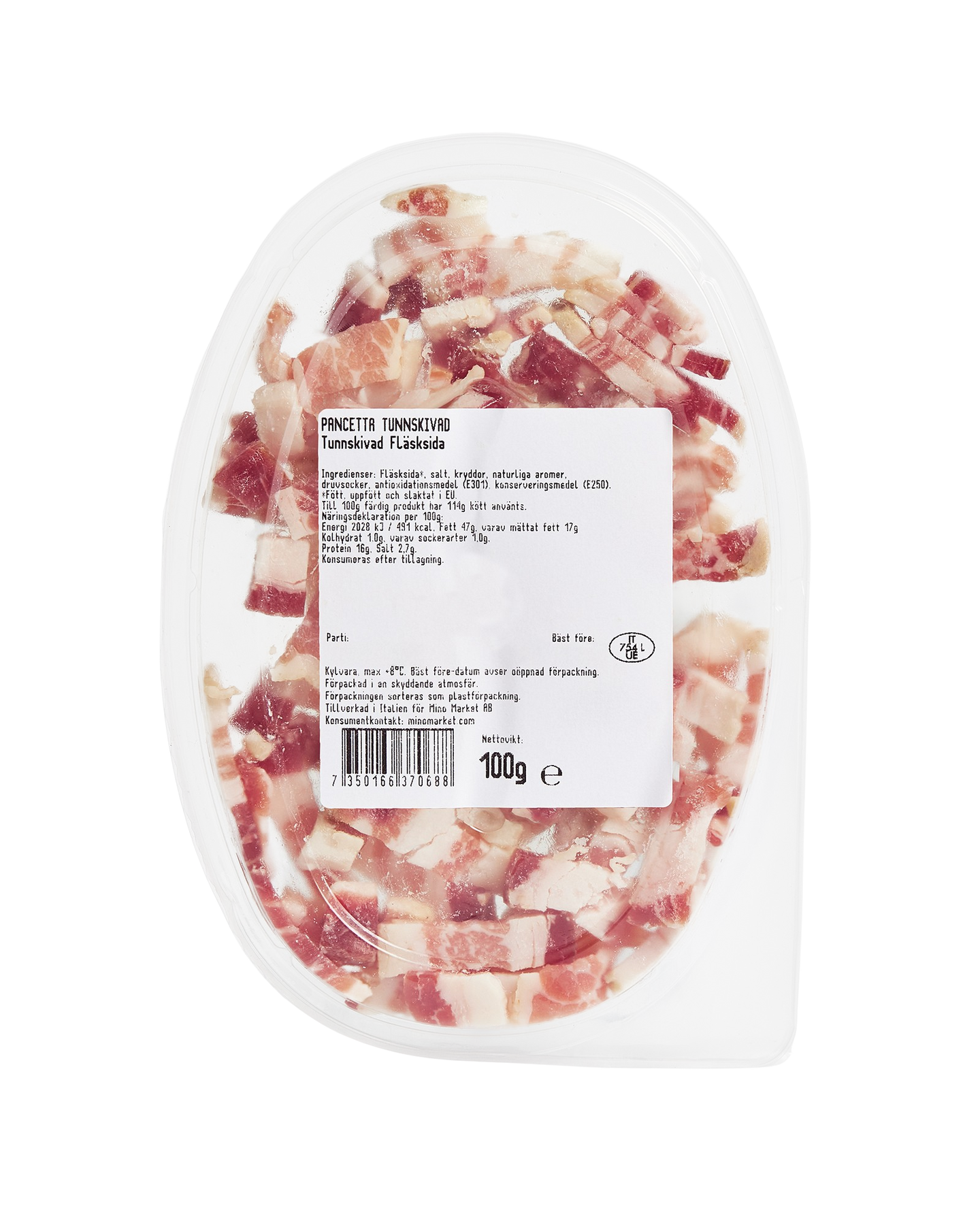 PANCETTA PETALI