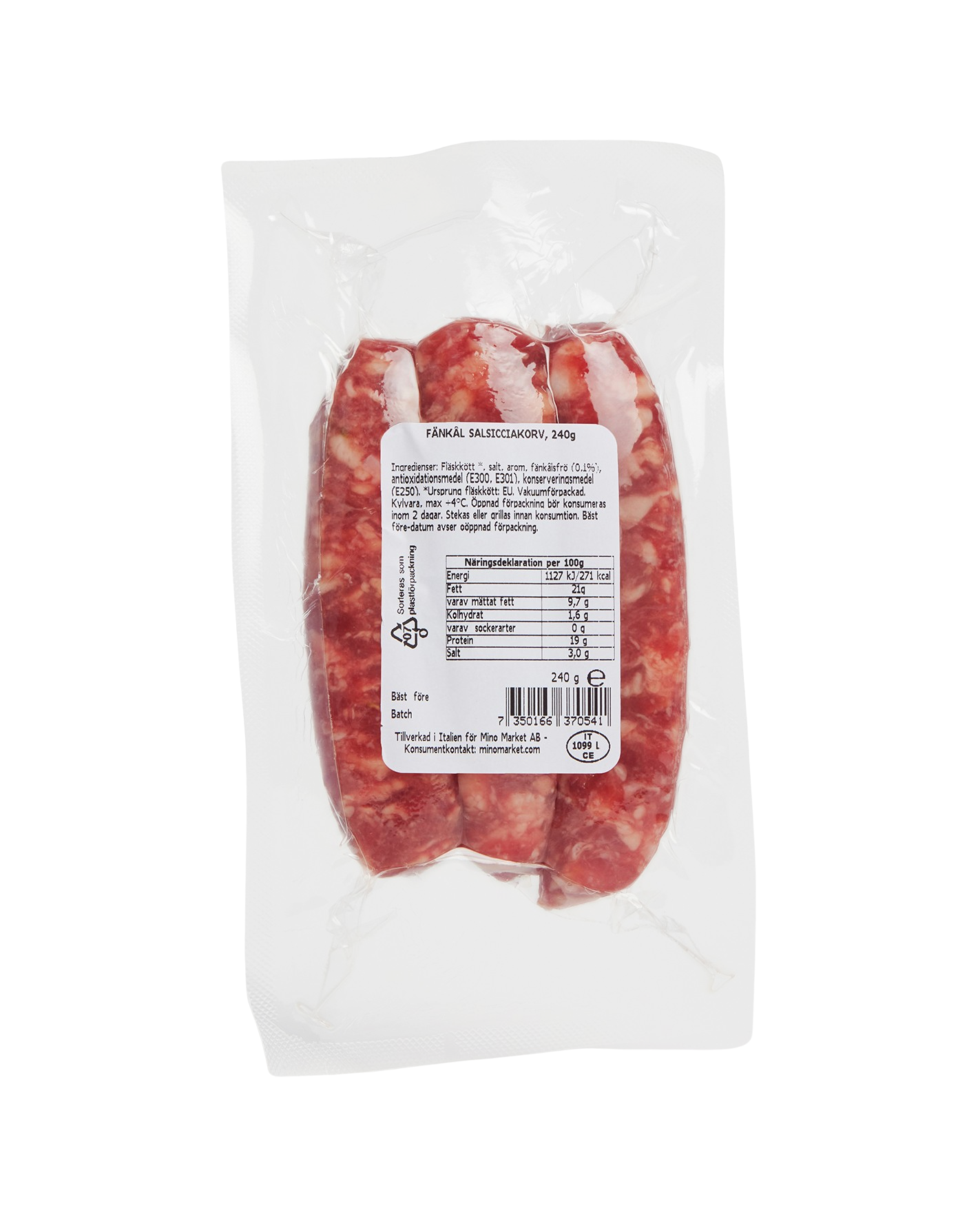 SALSICCIA FÄNKÅL