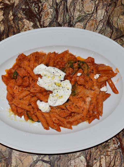 Salsiccia Penne Lisce