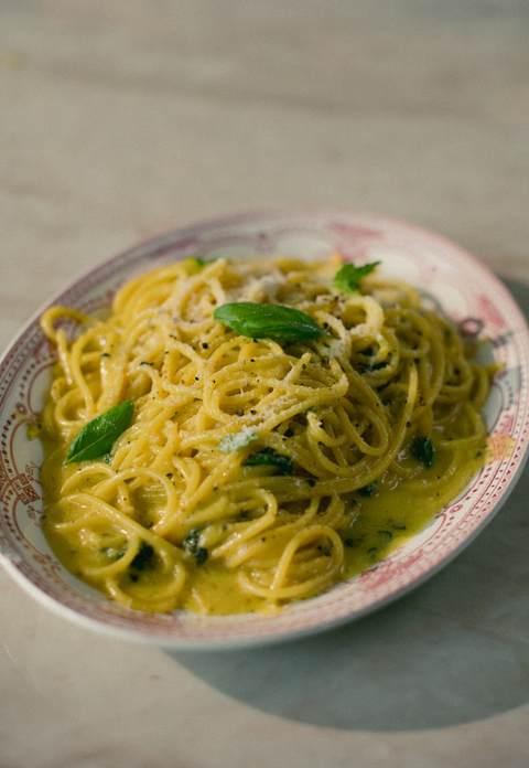SPAGHETTI AL LIMONE