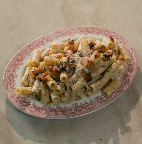 RIGATONI CARBONARA