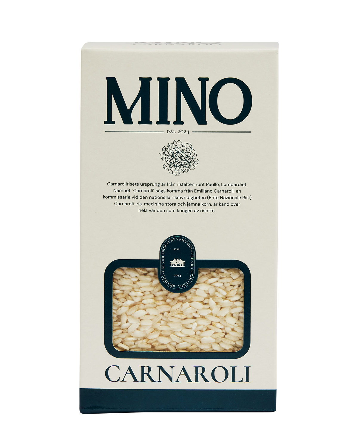 Mino - CREA Ricordi - Italiensk mat och recept – MINO