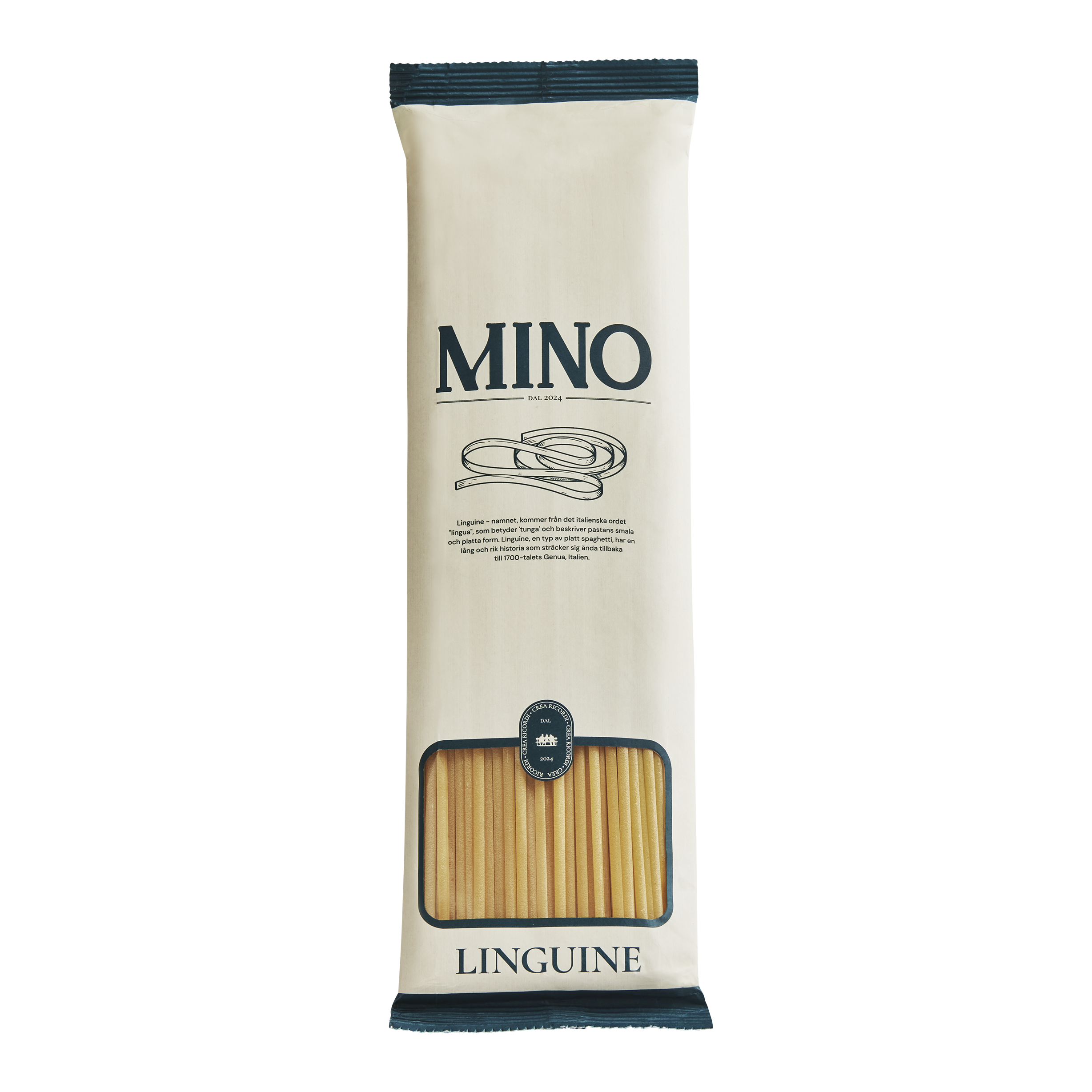 LINGUINE aglio e olio – MINO