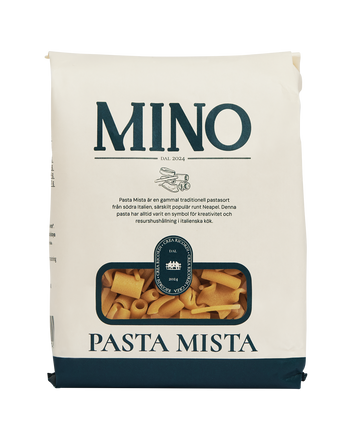 Mino - CREA Ricordi - Italiensk mat och recept – MINO