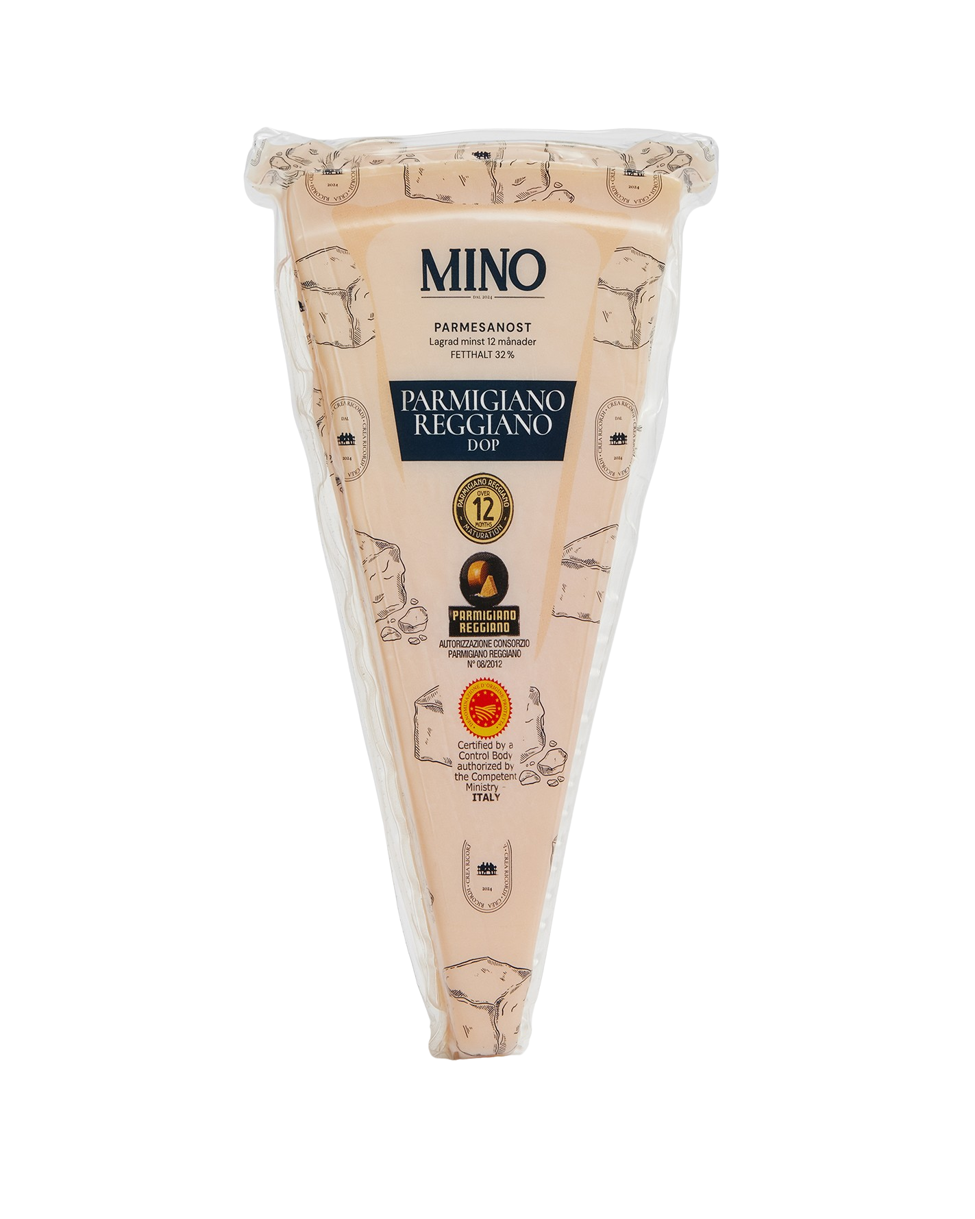 PARMIGIANO REGGIANO DOP 12