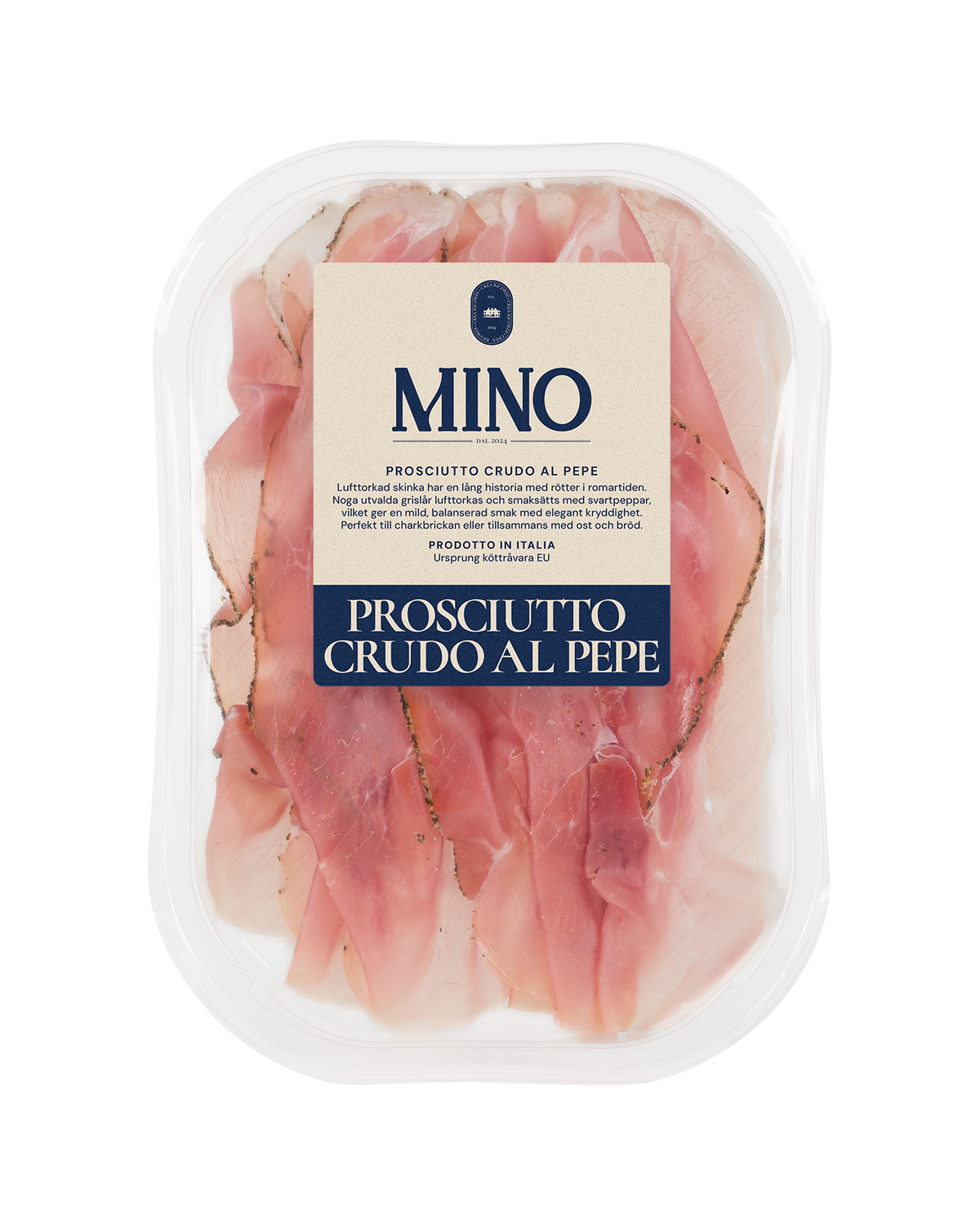 PROSCIUTTO CRUDO AL PEPE