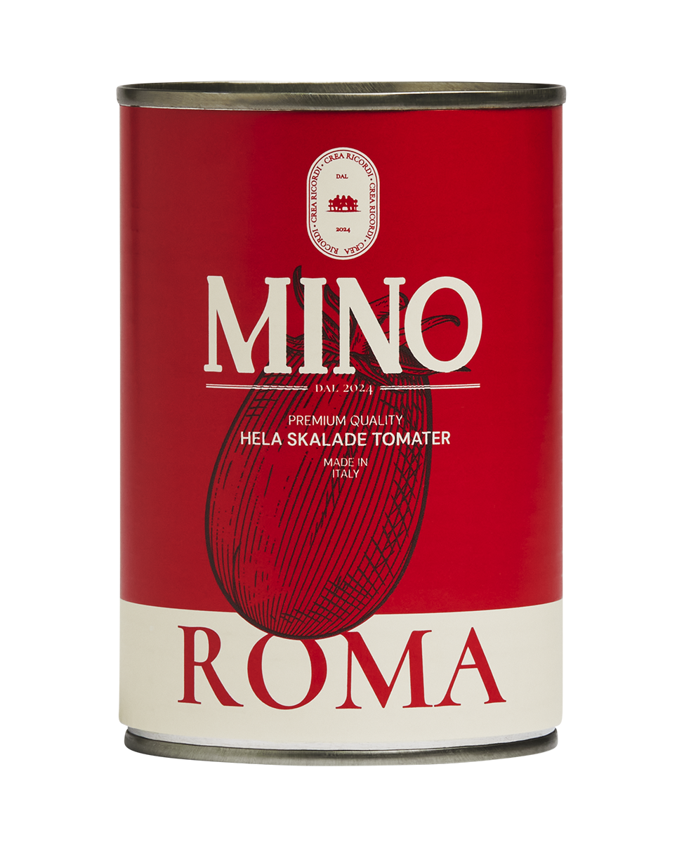Mino - CREA Ricordi - Italiensk mat och recept – MINO